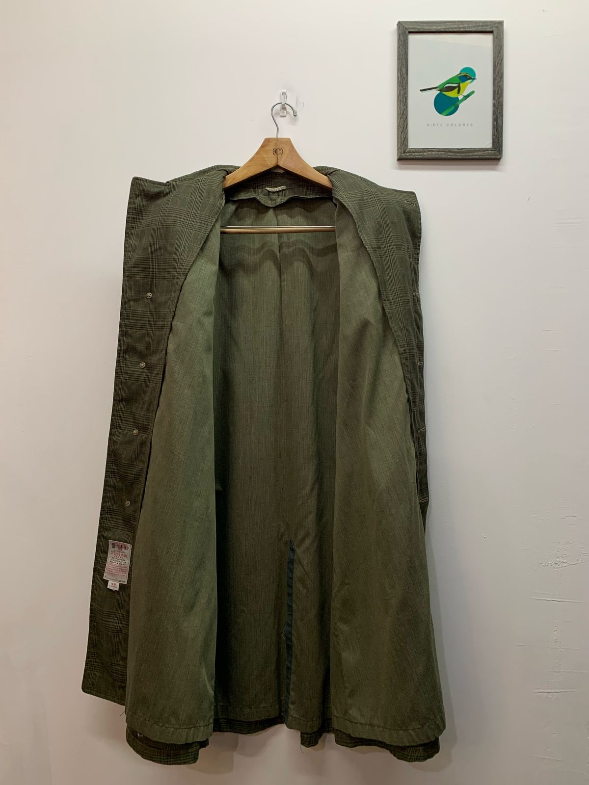 Gabardina Wingflite🇺🇸Original - Talla 42