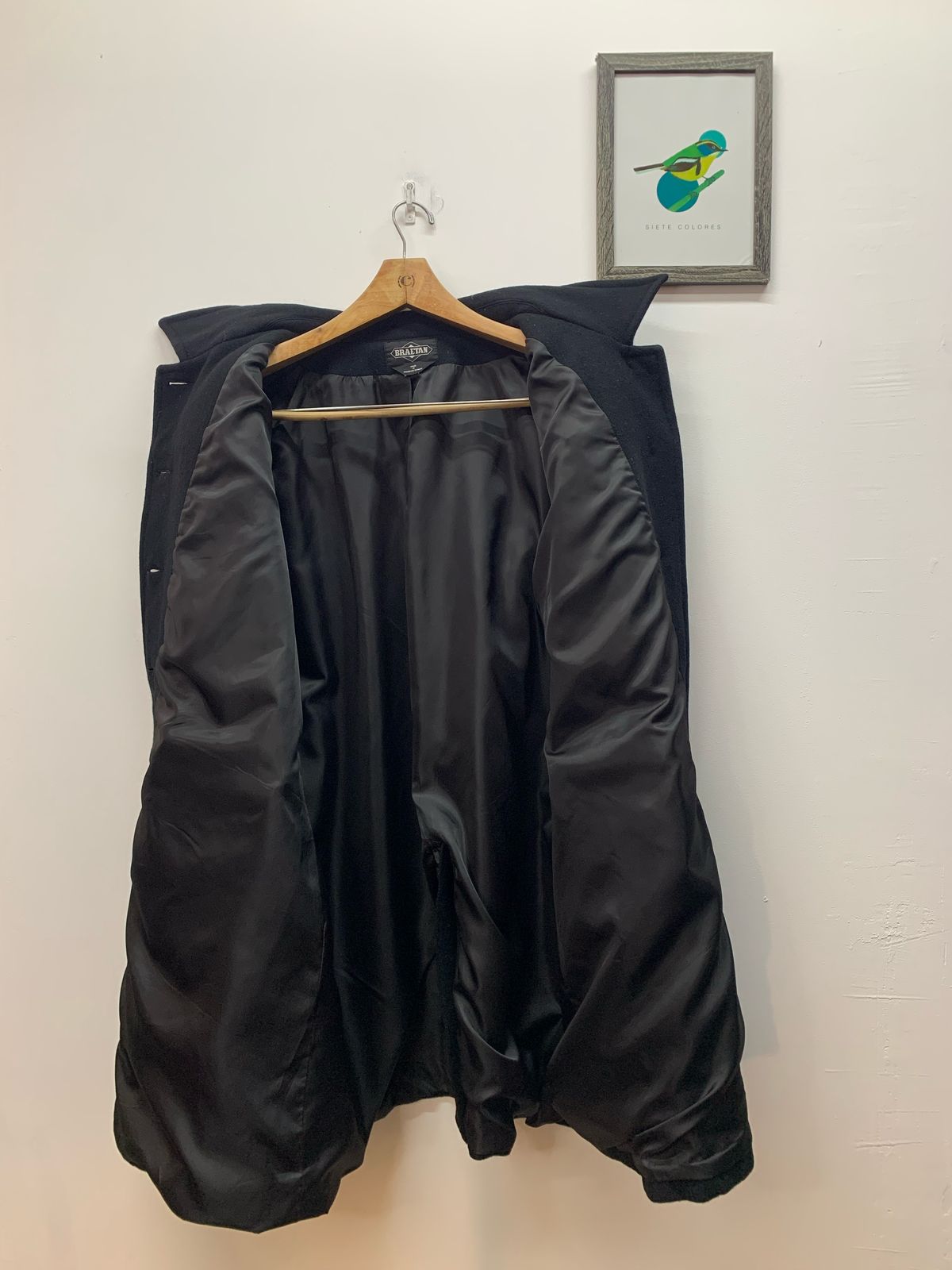 Abrigo negro Braetan🇺🇸Original - Talla XL