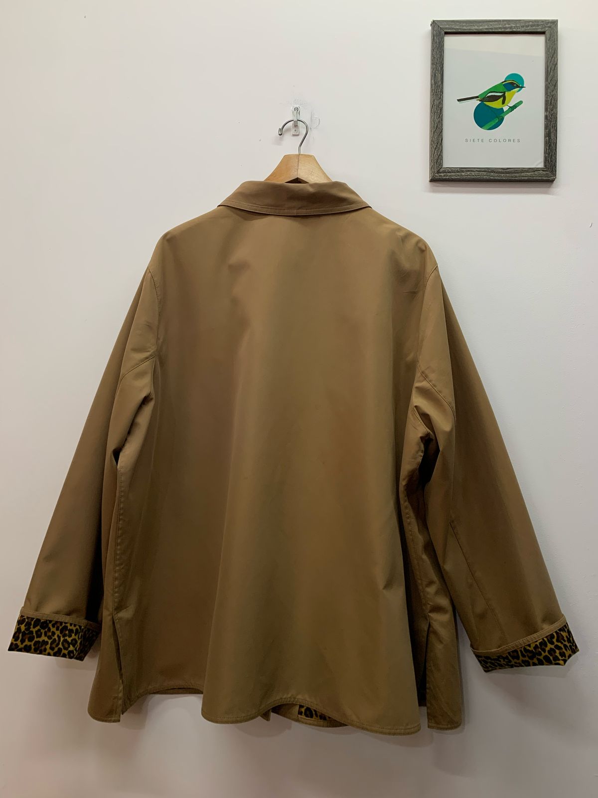 Chaqueta Dennis Basso🇺🇸Original - Talla XXXL