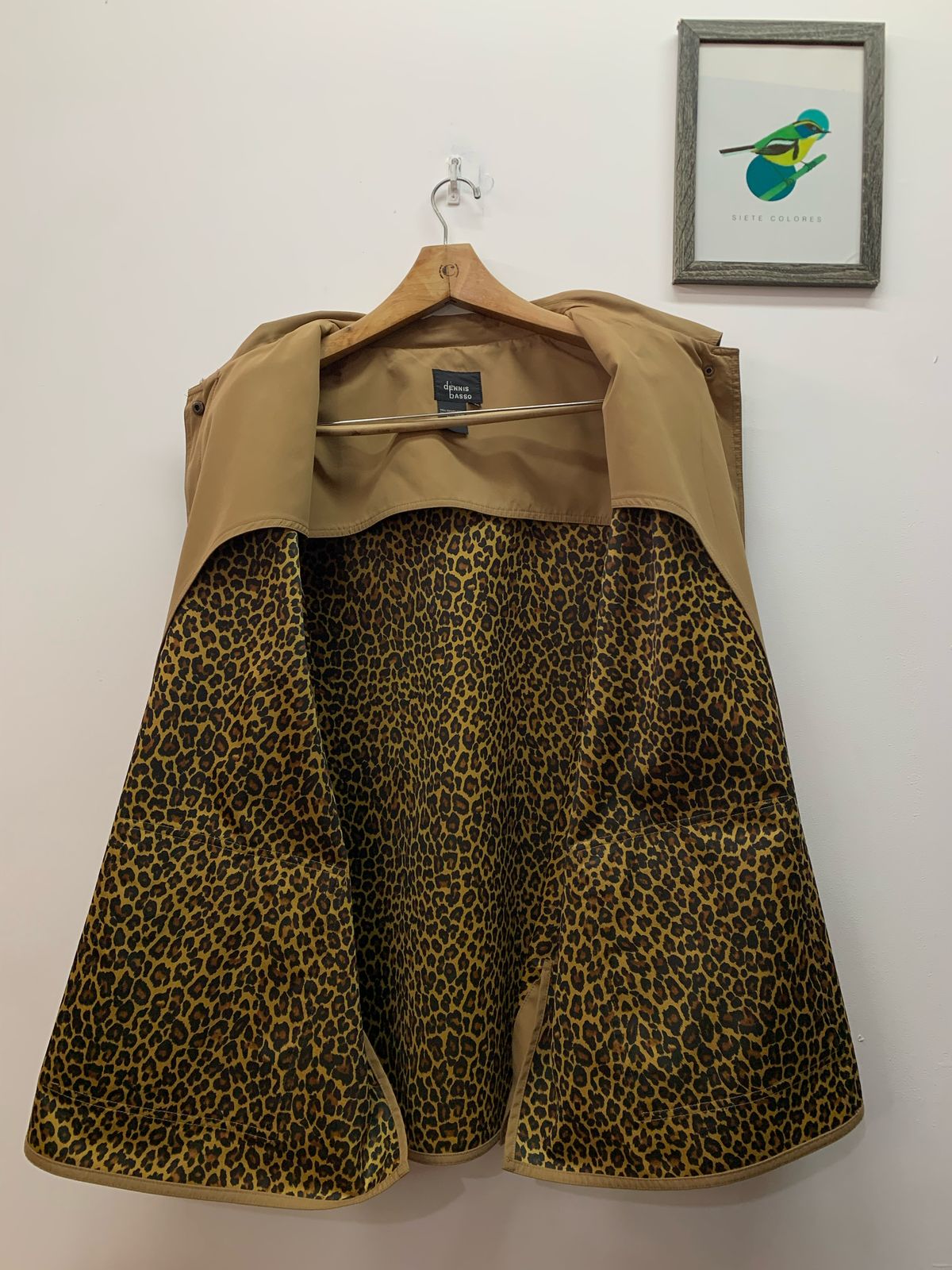 Chaqueta Dennis Basso🇺🇸Original - Talla XXXL