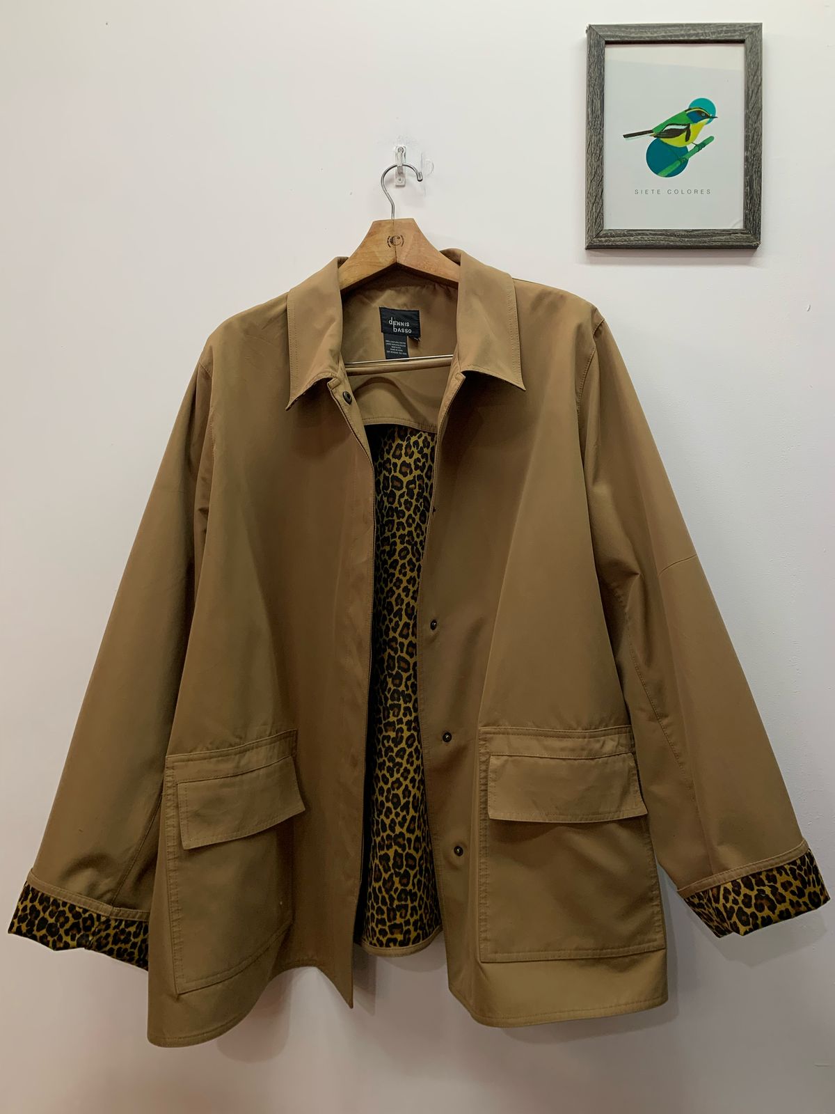 Chaqueta Dennis Basso🇺🇸Original - Talla XXXL