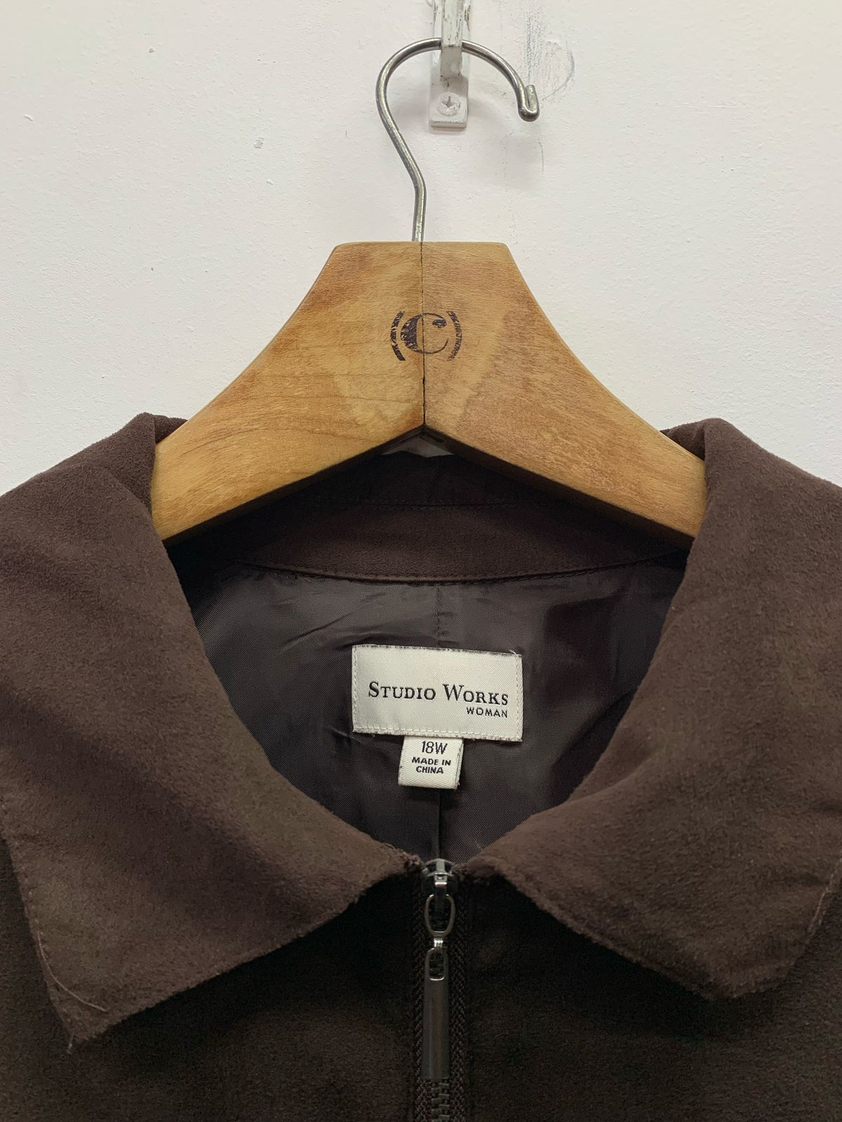 Chaqueta Café Moro Studio Works🇺🇸 - Talla XL