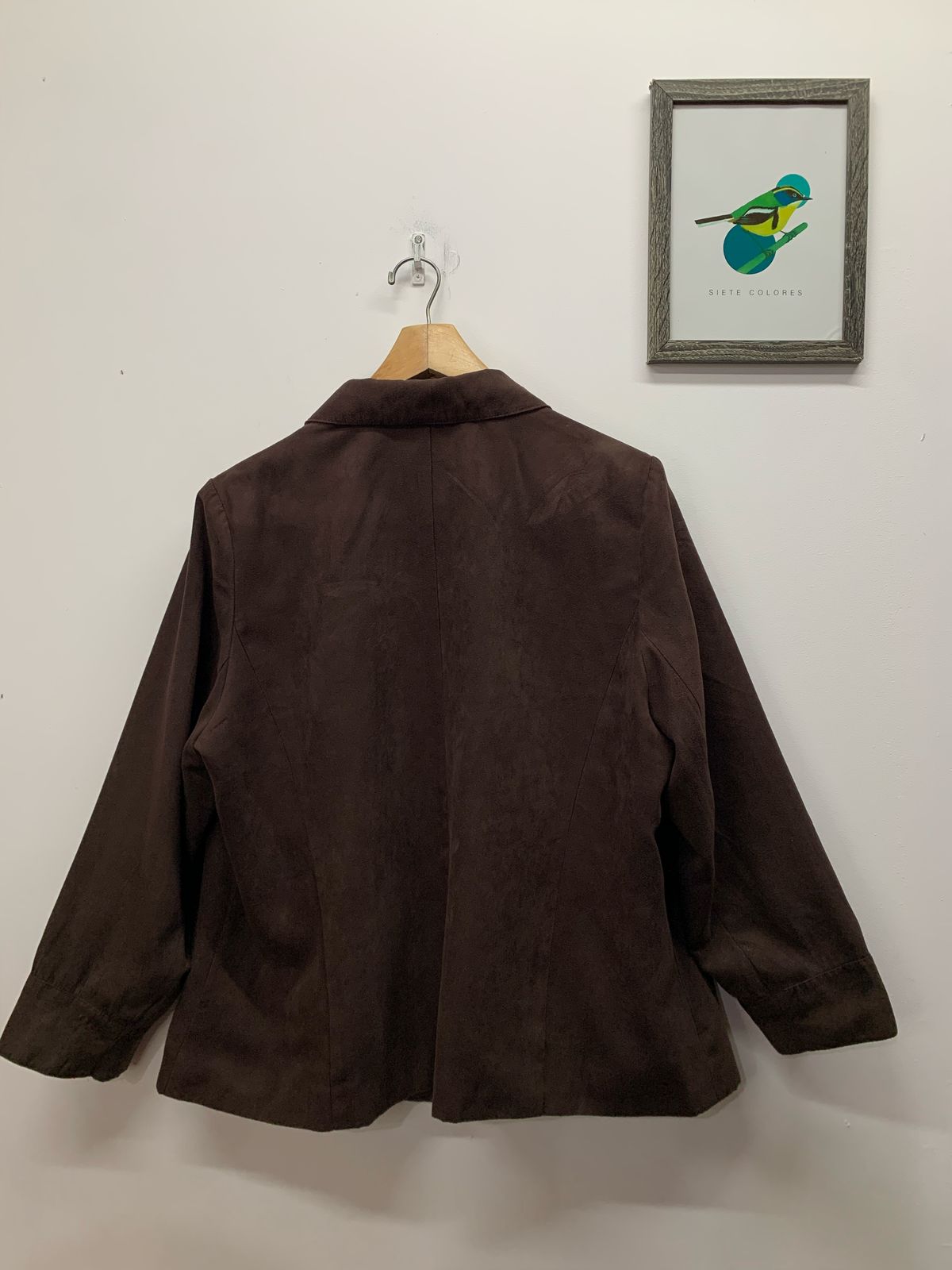 Chaqueta Café Moro Studio Works🇺🇸 - Talla XL
