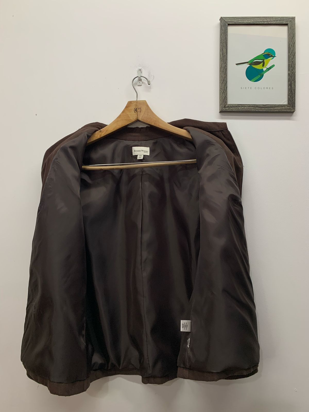 Chaqueta Café Moro Studio Works🇺🇸 - Talla XL