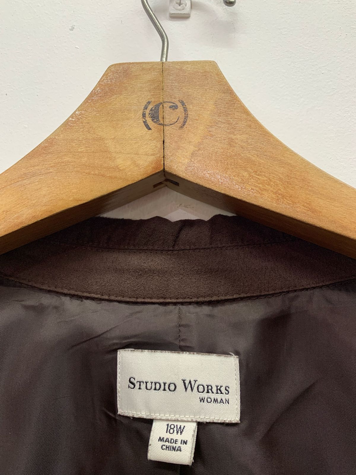 Chaqueta Café Moro Studio Works🇺🇸 - Talla XL