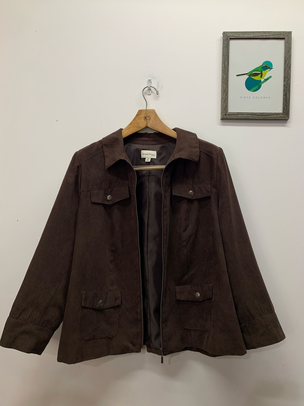 Chaqueta Café Moro Studio Works🇺🇸 - Talla XL