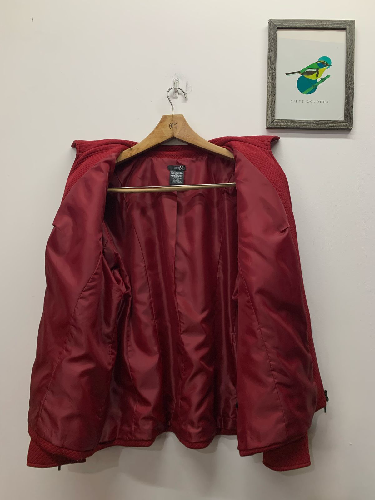 Chaqueta East5th🇺🇸Original - Talla XL