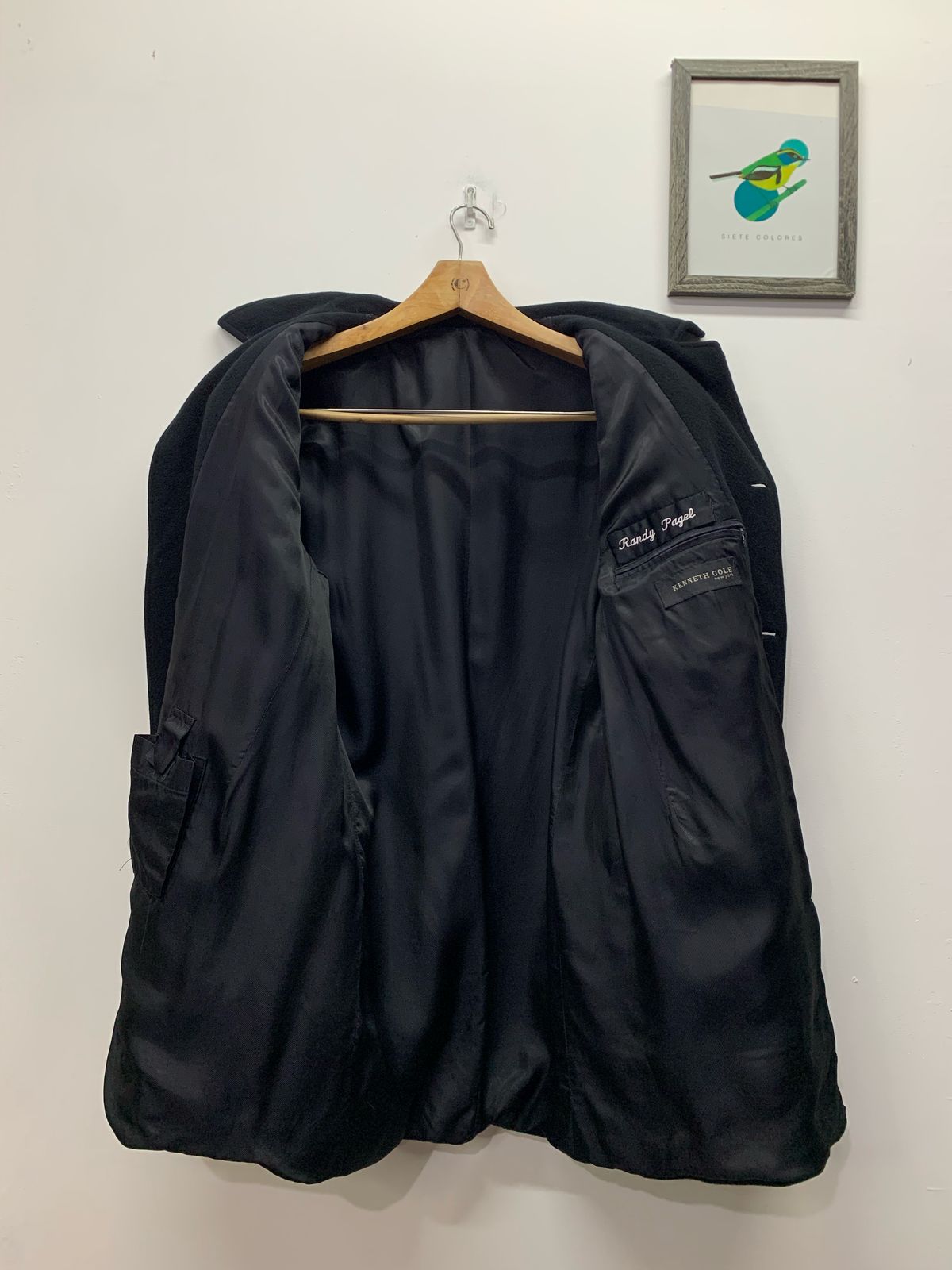 Abrigo Kenneth Cole🇺🇸Original - Talla L-XL