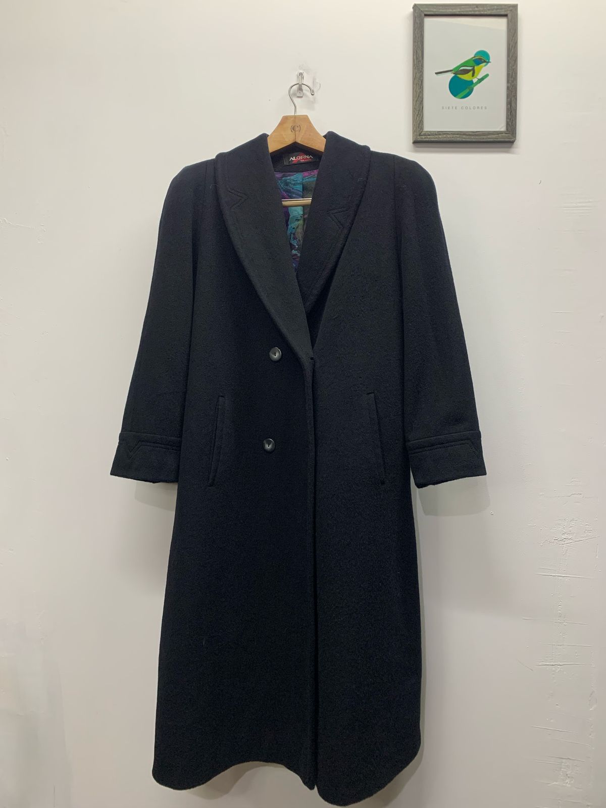 Abrigo largo Alorna🇺🇸Original - Talla L