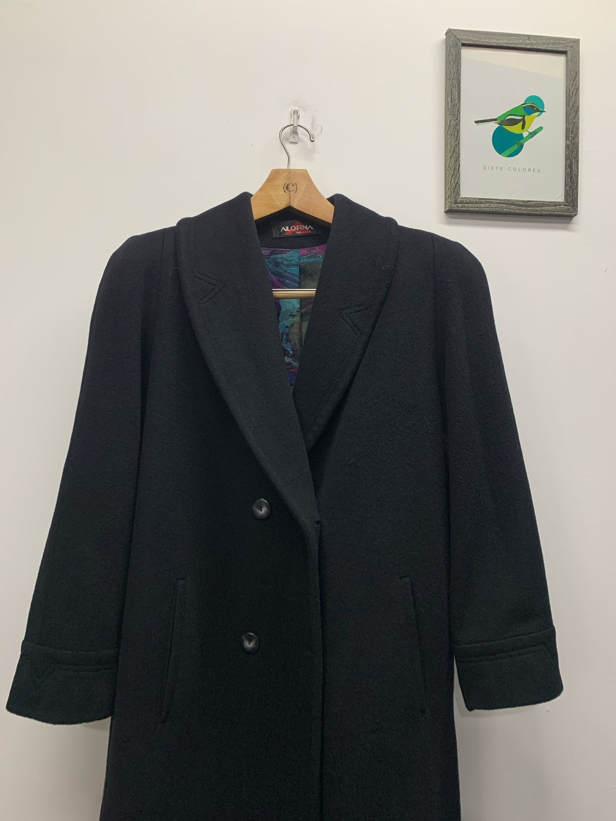 Abrigo largo Alorna🇺🇸Original - Talla L