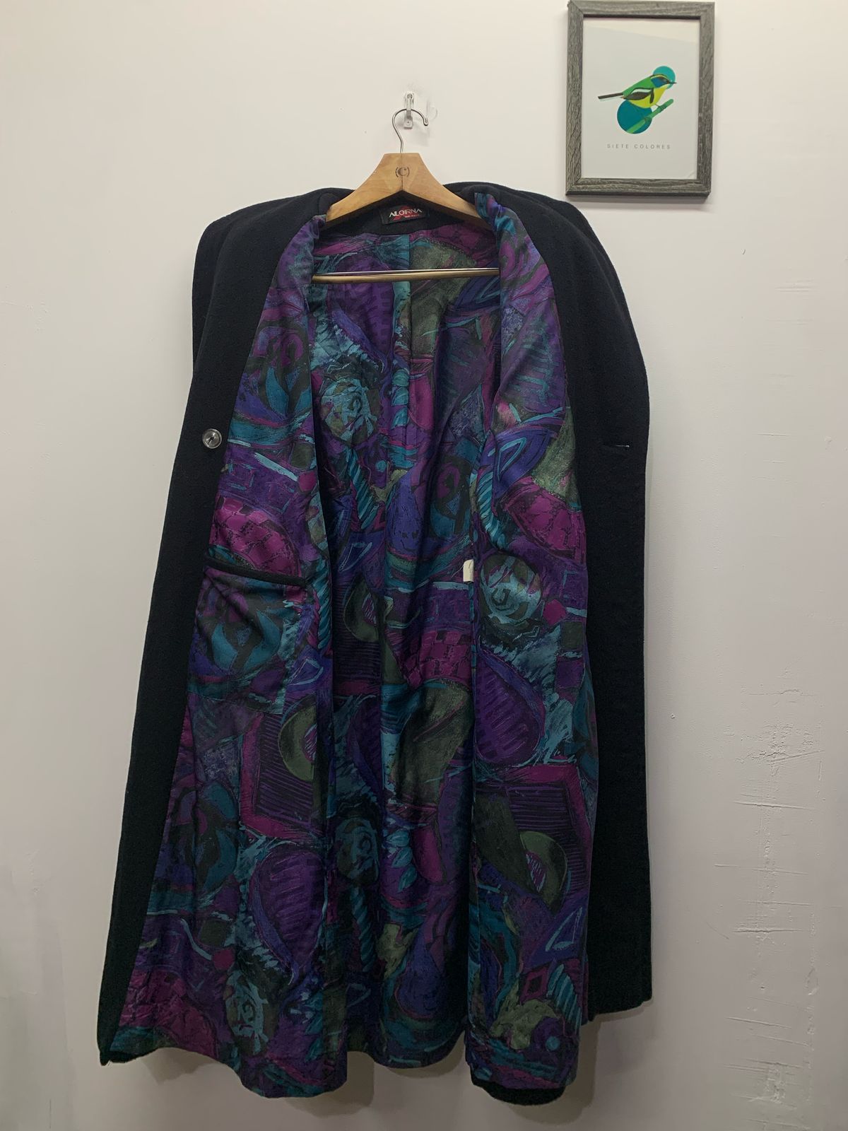 Abrigo largo Alorna🇺🇸Original - Talla L