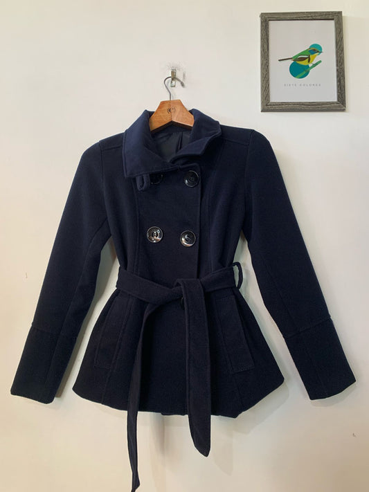 Abrigo C/Cinturon Ajustable Original 🇺🇸 - Talla XS