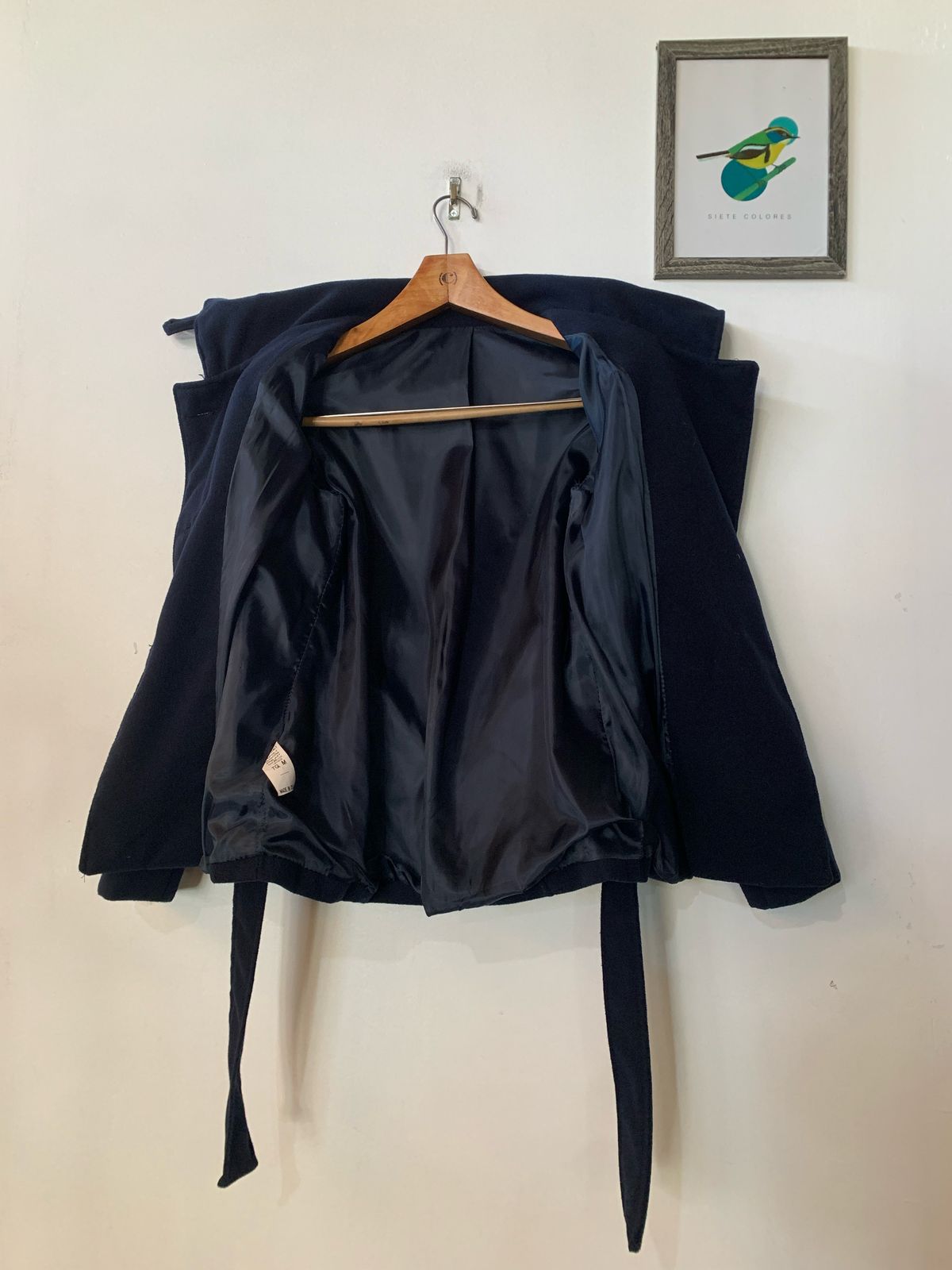Abrigo C/Cinturon Ajustable Original 🇺🇸 - Talla XS