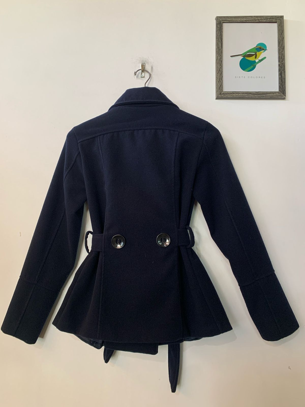 Abrigo C/Cinturon Ajustable Original 🇺🇸 - Talla XS