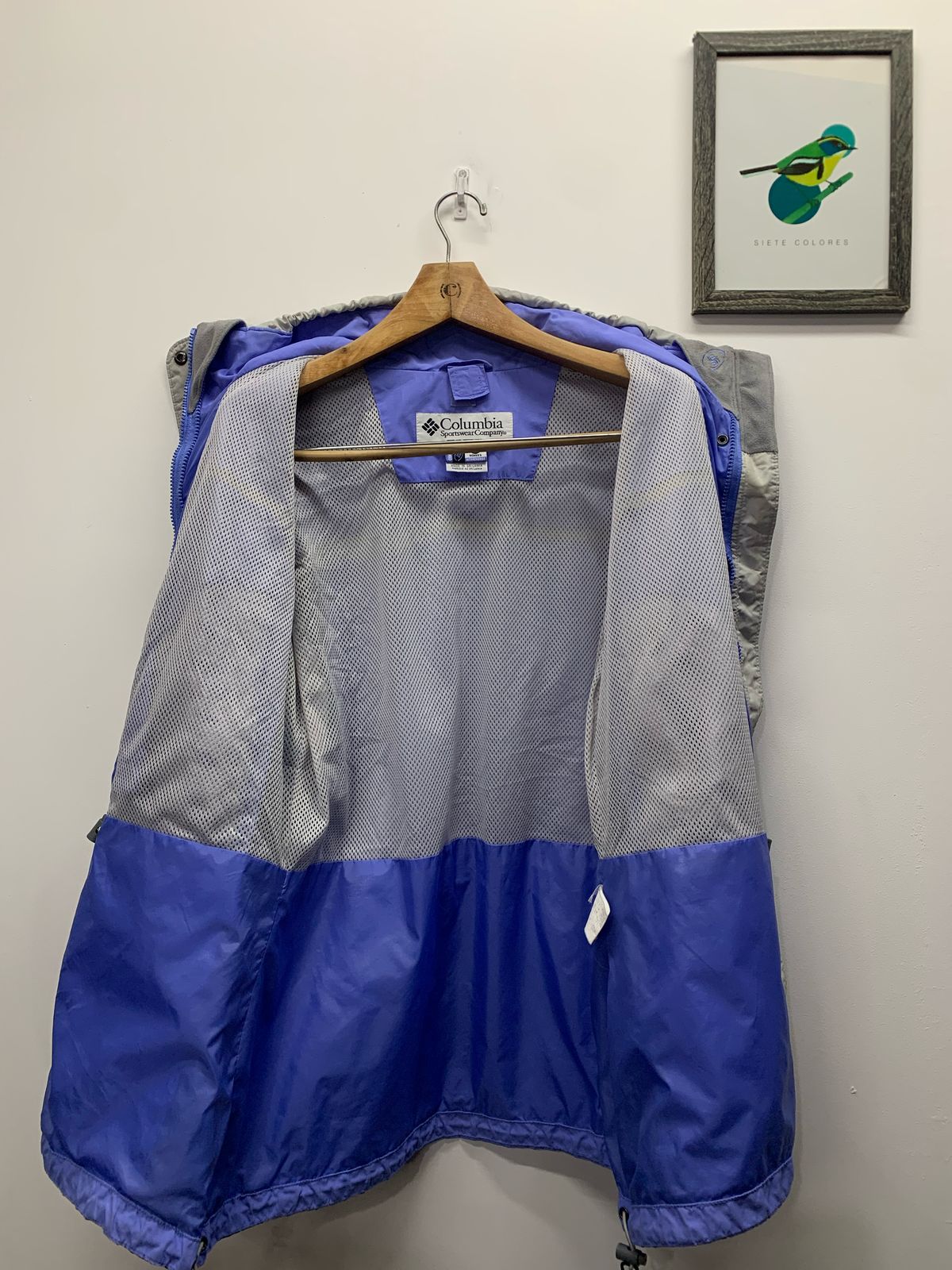 Cortaviento Columbia🇺🇸Original - Talla L