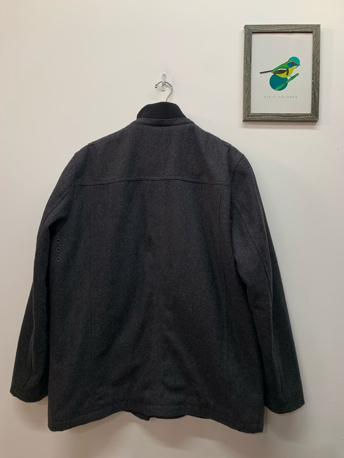 Chaquetón Hombre Structure🇺🇸 - Talla XL