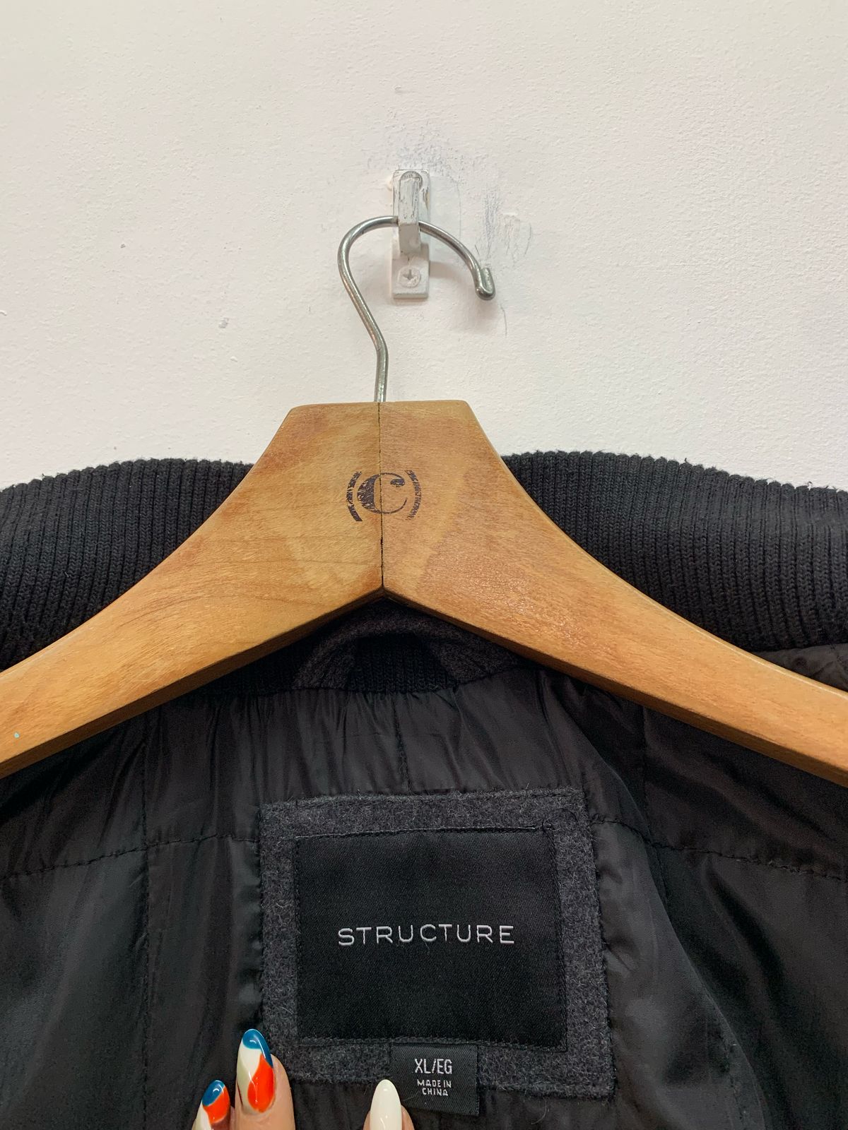 Chaquetón Hombre Structure🇺🇸 - Talla XL
