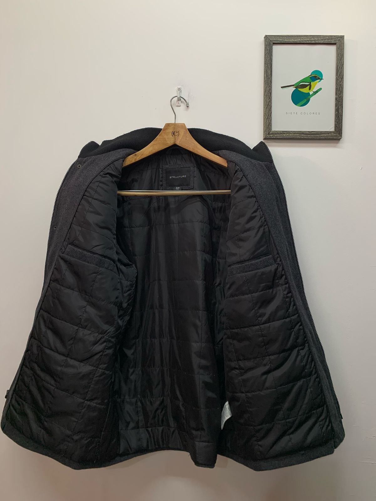 Chaquetón Hombre Structure🇺🇸 - Talla XL