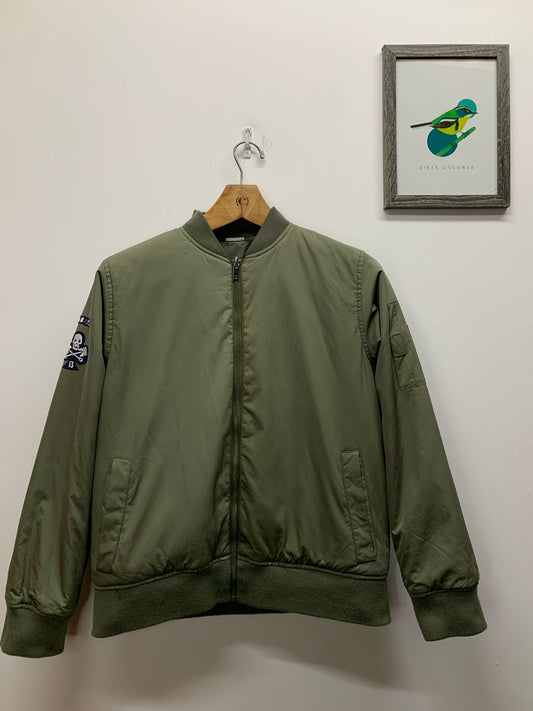 Bomber Lucky Brand🇺🇸Original - Talla L juvenil