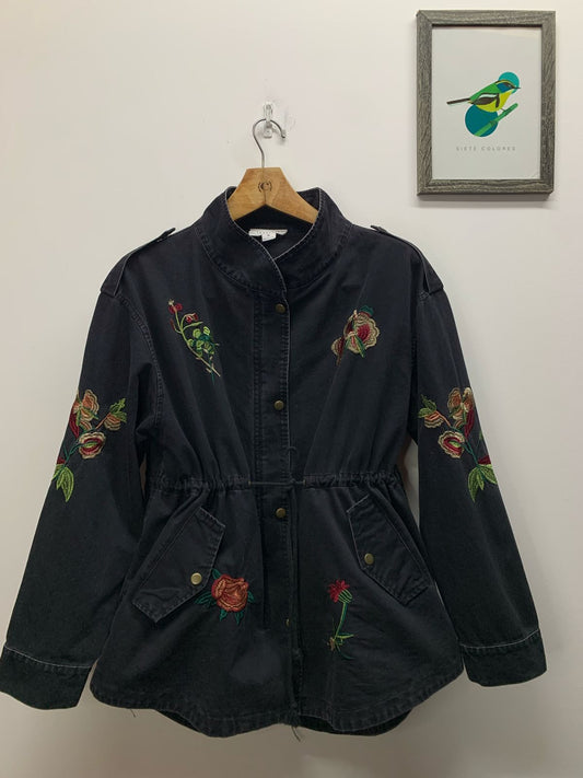 Chaqueta Mezclilla Loveriche🇺🇸Original - Talla M