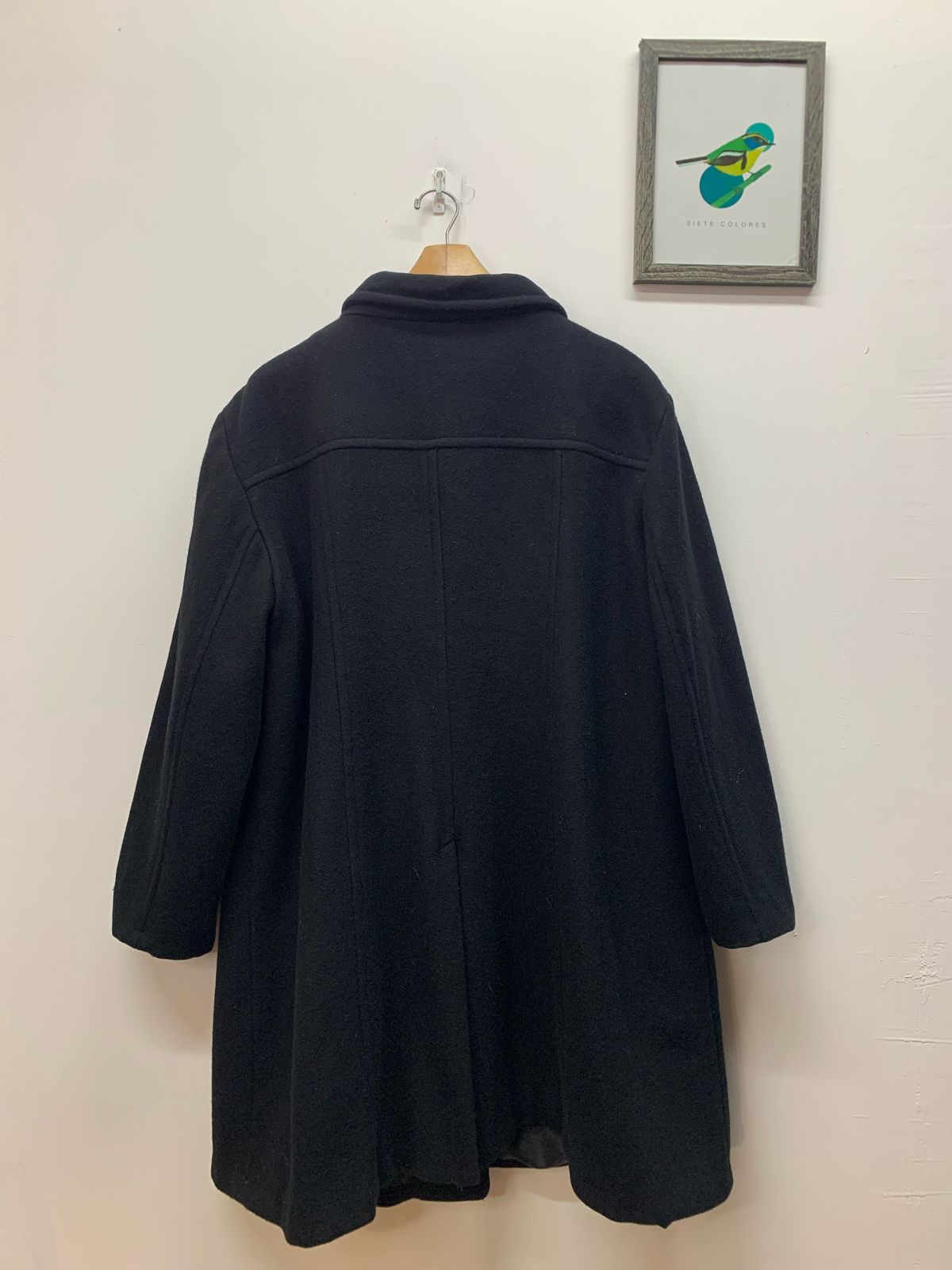 Abrigo negro Braetan🇺🇸Original - Talla XL
