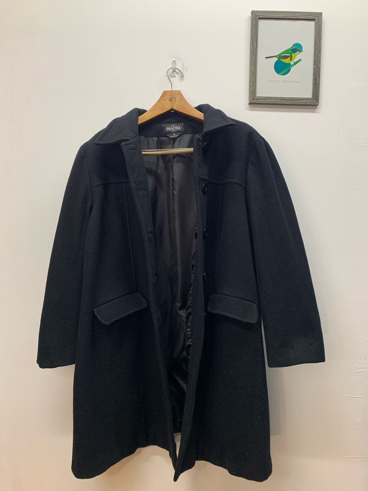 Abrigo negro Braetan🇺🇸Original - Talla XL