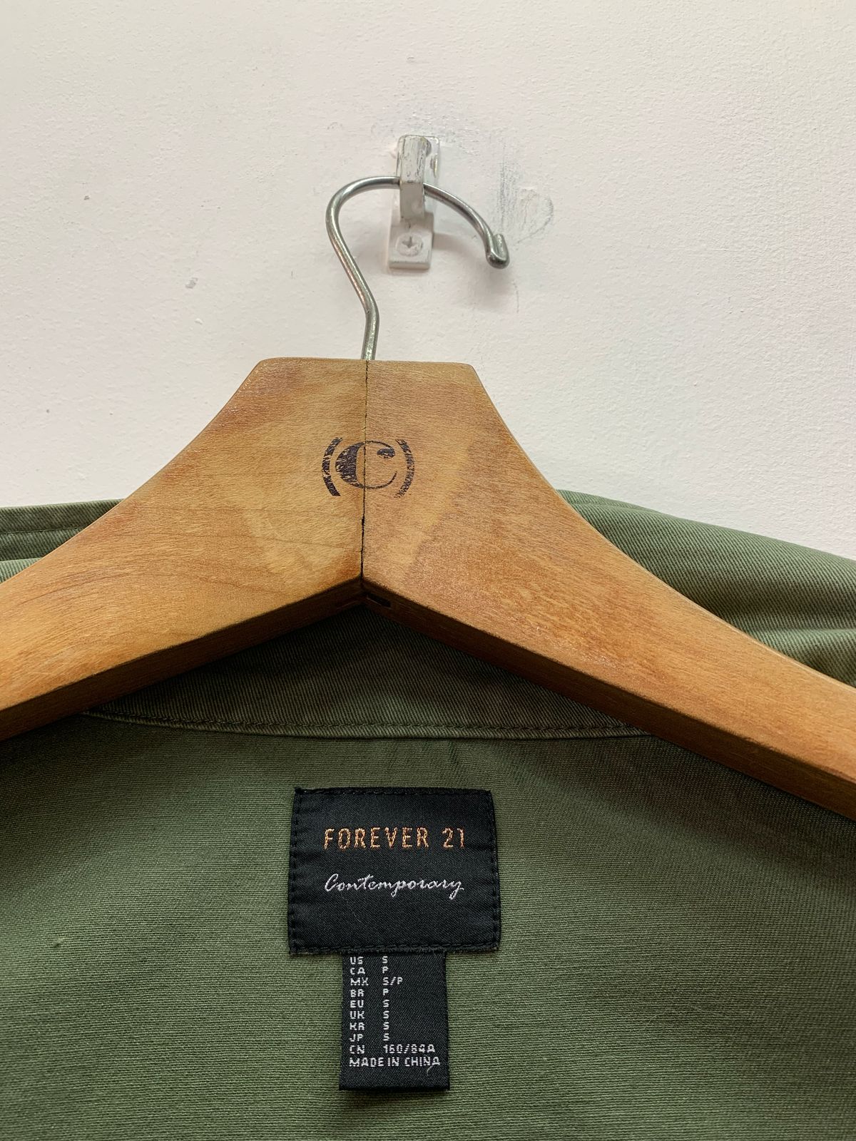 Chaqueta larga Forever21🇺🇸Original - Talla S