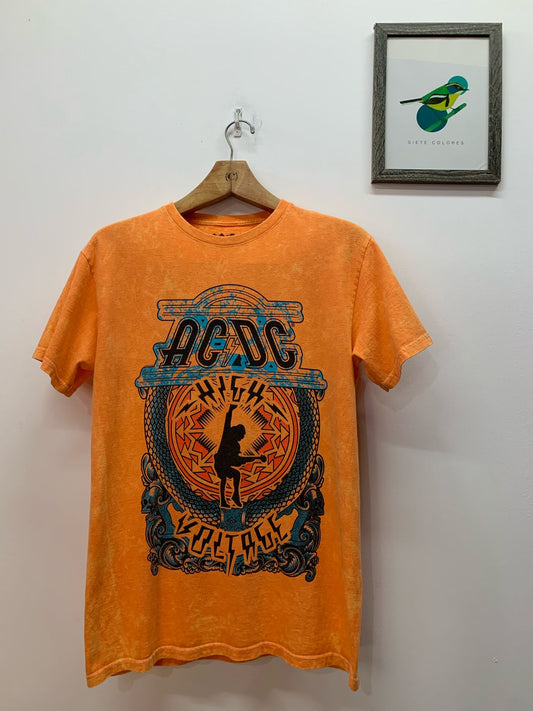 Polera AC🇺🇸DC Original - Talla M